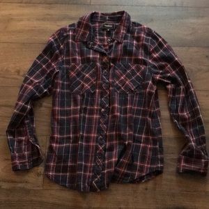 Women’s Plaid Flannel shirt